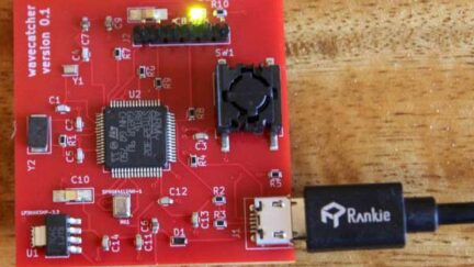 Wavecatcher – Acoustic cryptanalysis