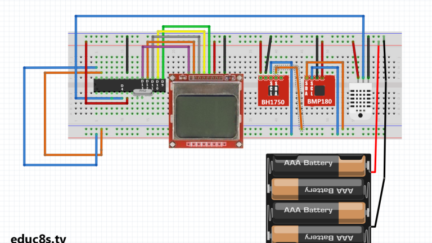 Low-Power Arduino Weather Monitoring Station