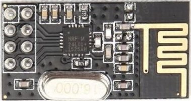 Communication Between Two Arduinos Using NRF24L01