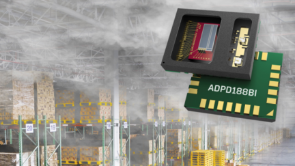 Fully-integrated smoke detector reduces false alarms