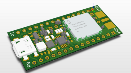 LoraDunchy – Arduino Compatibile LoRa module