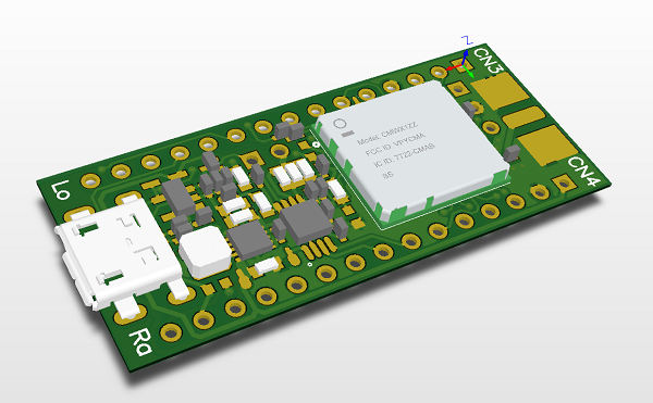 LoraDunchy – Arduino Compatibile LoRa module