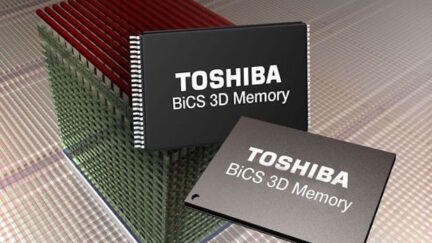 96-layer BiCS FLASH prototype from Toshiba uses QLC technology