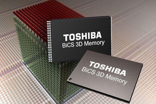 96-layer BiCS FLASH prototype from Toshiba uses QLC technology