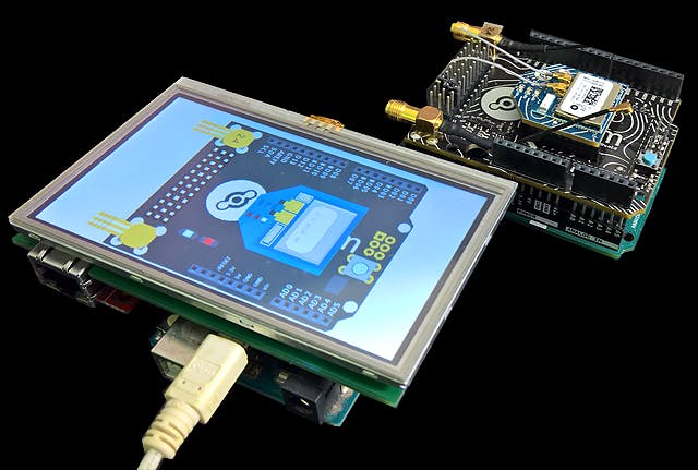 Virtual Helium Atom with Virtual Breadboard Infinity-Shield