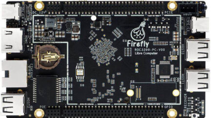 Libre Computer’s New Renegade Elite SBC Features Rockchip RK3399 SoC