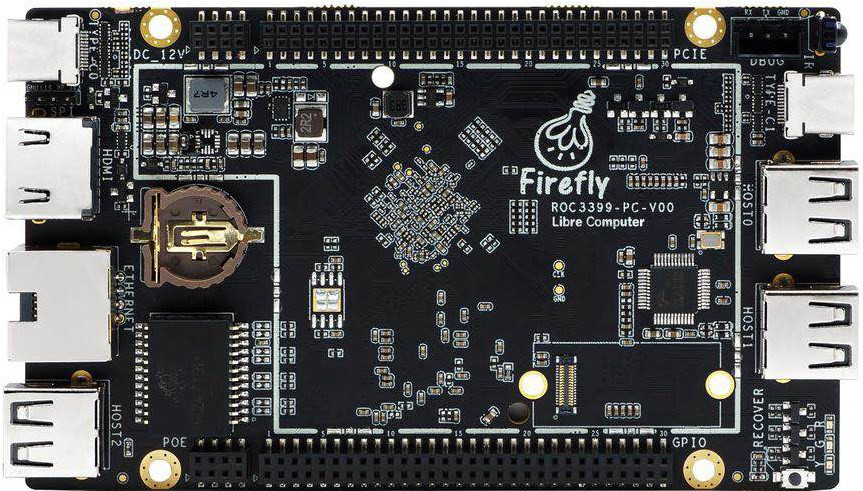 Libre Computer’s New Renegade Elite SBC Features Rockchip RK3399 SoC