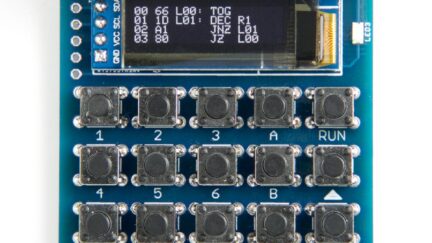 Tiny Machine-Code Monitor