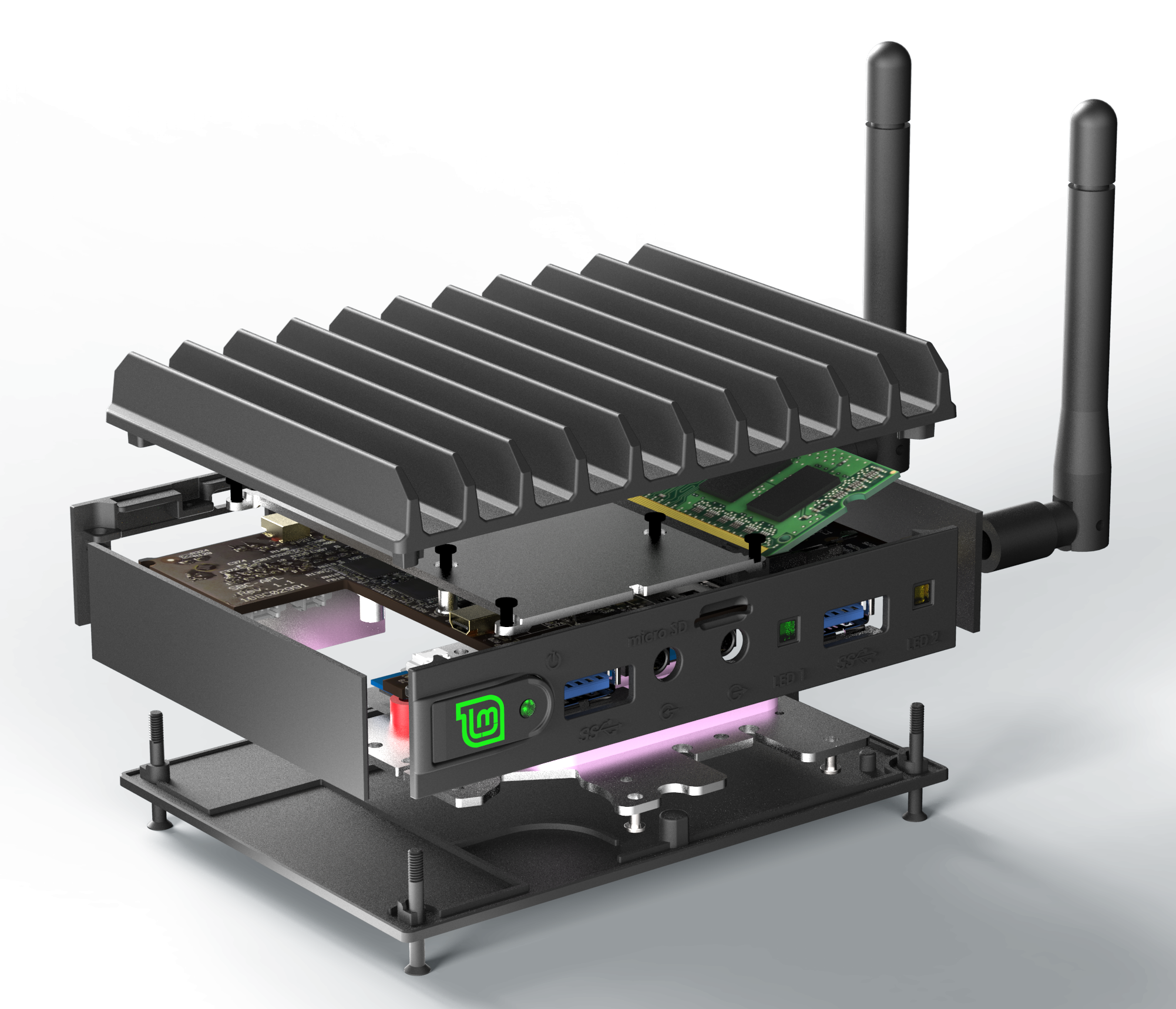 MintBox Mini 2 comes with more power and it is 50% faster than its predecessor.