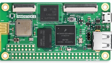 Innostick 6 SBC Runs Linux on Low Power  i.MX6 ULL SoC