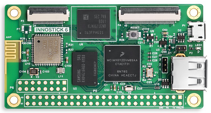 Innostick 6 SBC Runs Linux on Low Power  i.MX6 ULL SoC