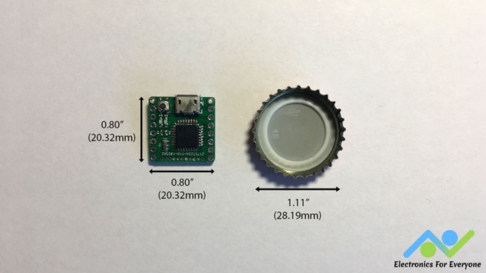 Piksey –  A Newcomer in the Battle of World’s Smallest Arduino Compatible Board