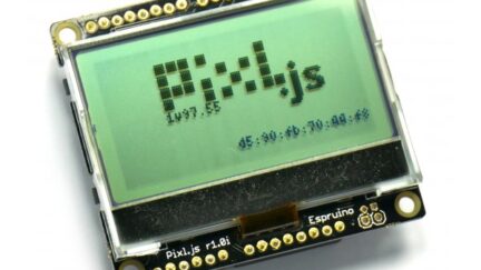 Pixl.js – The Latest Addition to the Espruino Family
