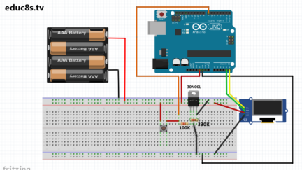Automatic ON/OFF Power Switch For Arduino