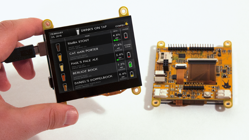 Sunflower Shield – A 3.5” TFT Touch Screen Display for the Arduino