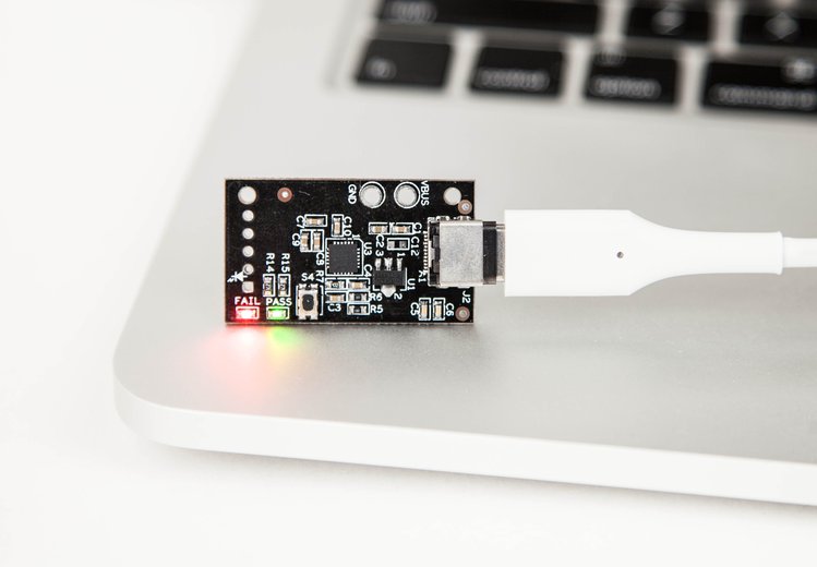Tiny-PAT – USB-C power adapter tester