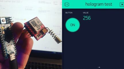 Cellular IoT with Blynk & Hologram