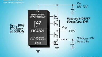 Hybrid Synchronous Step-Down Controller