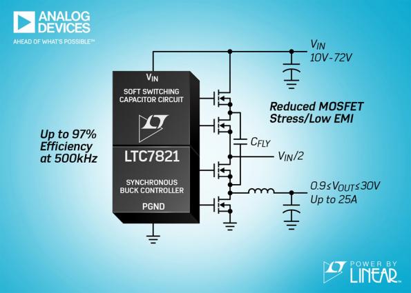 Hybrid Synchronous Step-Down Controller