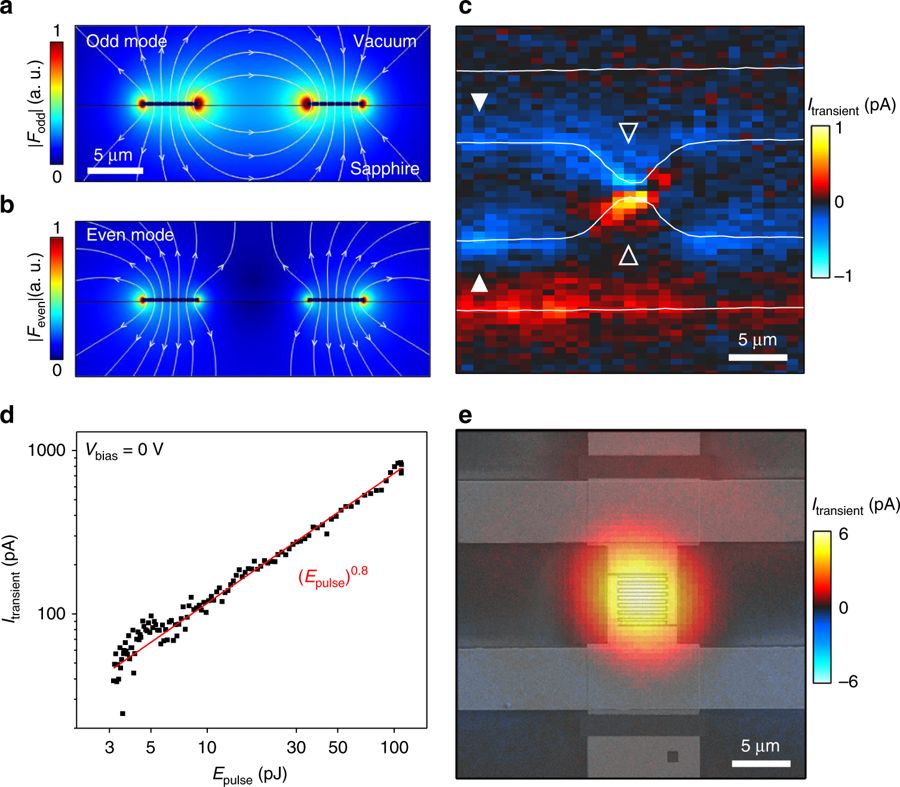 Femtosecond Electronics With Plasmonic Hot Electron Nano-emitters