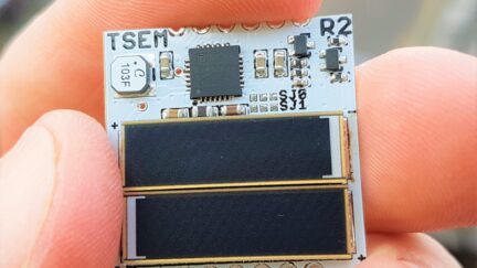 Tiny Solar Energy Module (TSEM)