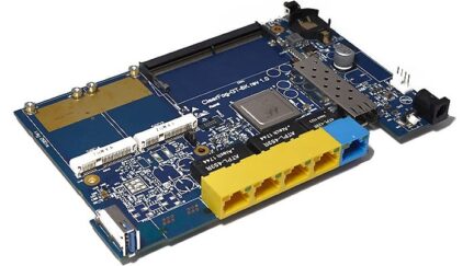 Latest ClearFog SBC offers four GbE ports and a 10GbE SFP+ port