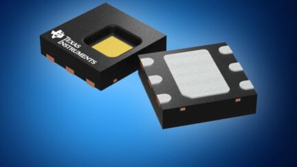 TI’s digital humidity and temperature sensor for smart devices