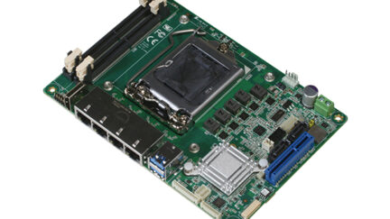 AAEON’s Latest 4” Motherboard Is Built for Speed