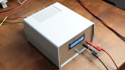 DIY Adjustable Constant Load (Current & Power)