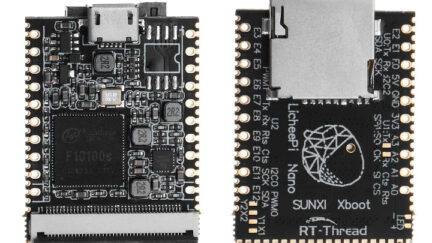 LicheePi Nano: high-performance SD card sized Linux board based on an ARM9 core