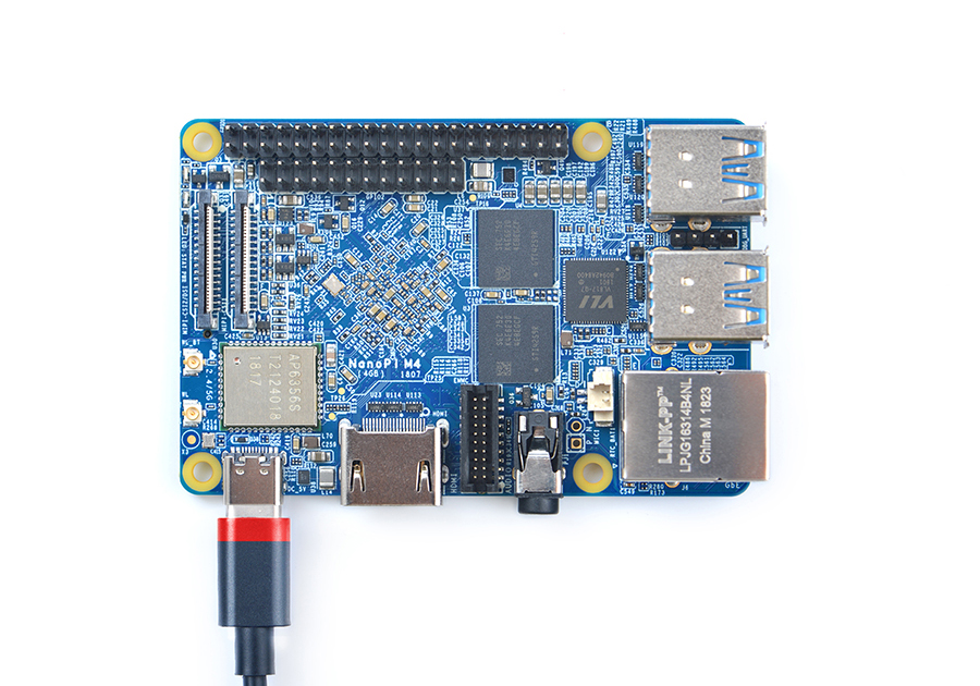 NanoPi M4 –  RK3399 Based RPi Clone SBC Costs $65