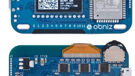 obniz is a hardware platform specially built for IoT
