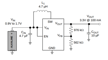 Microchip’s MCP1640 – Super-Effective Battery Power