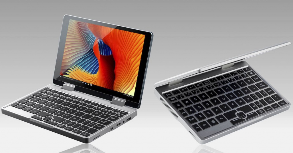 TopJoy Falcon Mini 8″ Laptop Features an Intel Pentium N5000 Processor