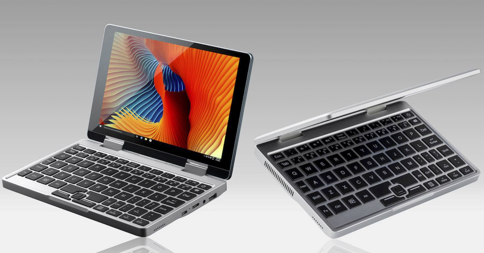 TopJoy Falcon Mini 8″ Laptop Features an Intel Pentium N5000 Processor
