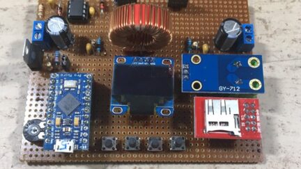ATmega32U4-Based Synchronous MPPT Buck Solar Charger