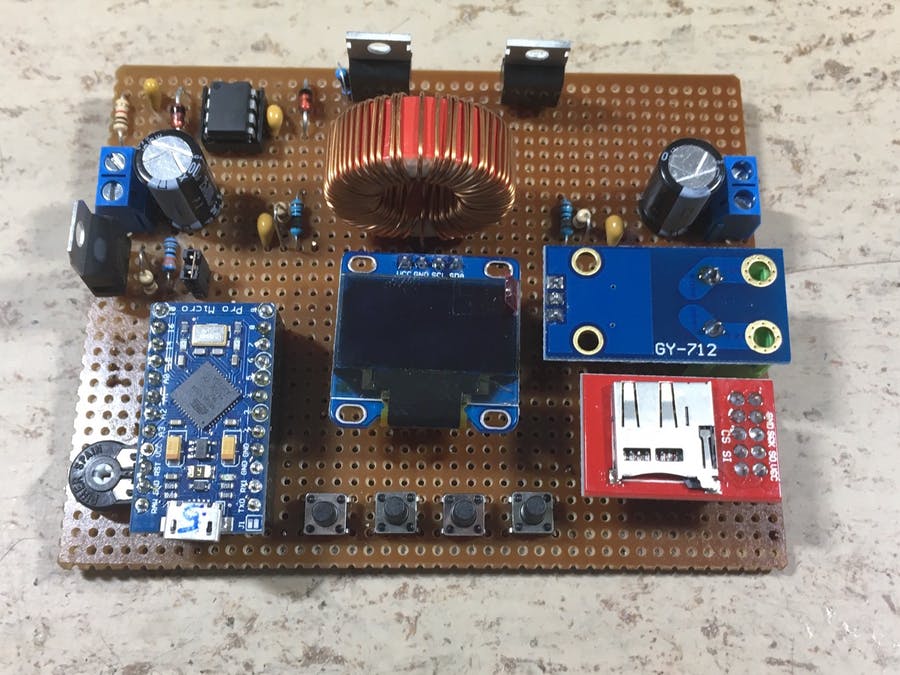 ATmega32U4-Based Synchronous MPPT Buck Solar Charger