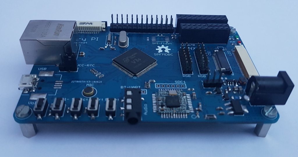 Build Your Own SBC with the Open Source Blueberry Pi