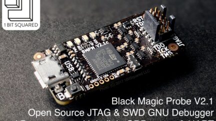 Black Magic Probe V2.1 to debug your ARM mcu