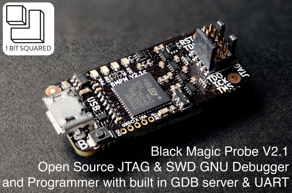 Black Magic Probe V2.1 to debug your ARM mcu