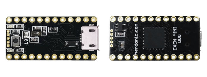 Exen Proto – A Tiny 32-bit Arduino Compatible Board