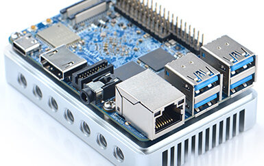 NanoPi M4 –  RK3399 Based RPi Clone SBC Costs $65