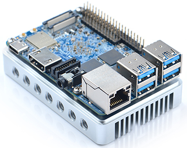 NanoPi M4 –  RK3399 Based RPi Clone SBC Costs $65