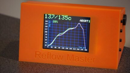 Reflow Master – Graphical reflow controller