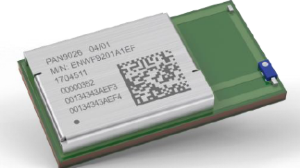 Panasonic’s PAN9026 dual-mode Wi-Fi and Bluetooth 5 module