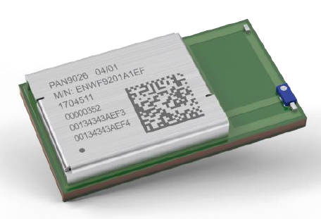 Panasonic’s PAN9026 dual-mode Wi-Fi and Bluetooth 5 module