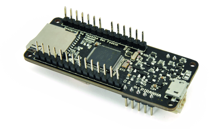 The Fishino Piranha – A Development Board With 120MHz 32bit Microcontroller