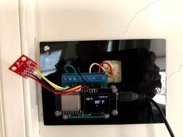 Wyostat: Open source Thermostat