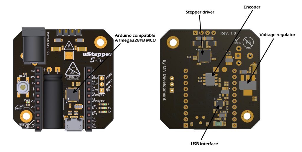 uStepper – Controlling Stepper Motor with ease