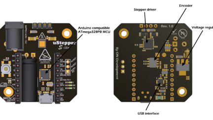 uStepper – Controlling Stepper Motor with ease